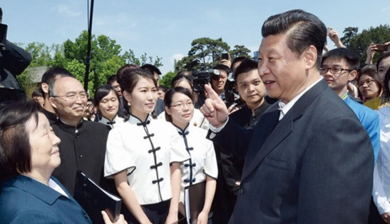 15句话感受习近平在北大对青年和教育的殷切希望