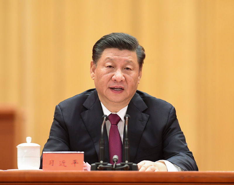 在全国脱贫攻坚总结表彰大会上的讲话