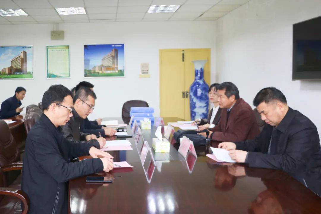 湖南省技工院校基本办学条件专项核查组来校指导考察