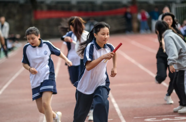 更快、更高、更强，就是他们的运动范儿