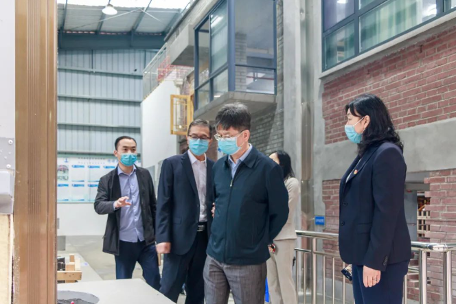 长沙市人社局安全工作检查组来校开展校园安全整治“百日攻坚”专项行动安全工作大检查